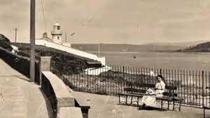 Moll Goggin's balcony circa 1920s from The Horgan Collection