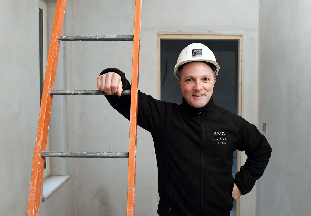 Kieran McCarthy: 'I have never seen a roof leak due to a fault in the centre of the roof, it’s always at a junction, a vent, a rooflight, a capping, an outlet, and so on.'