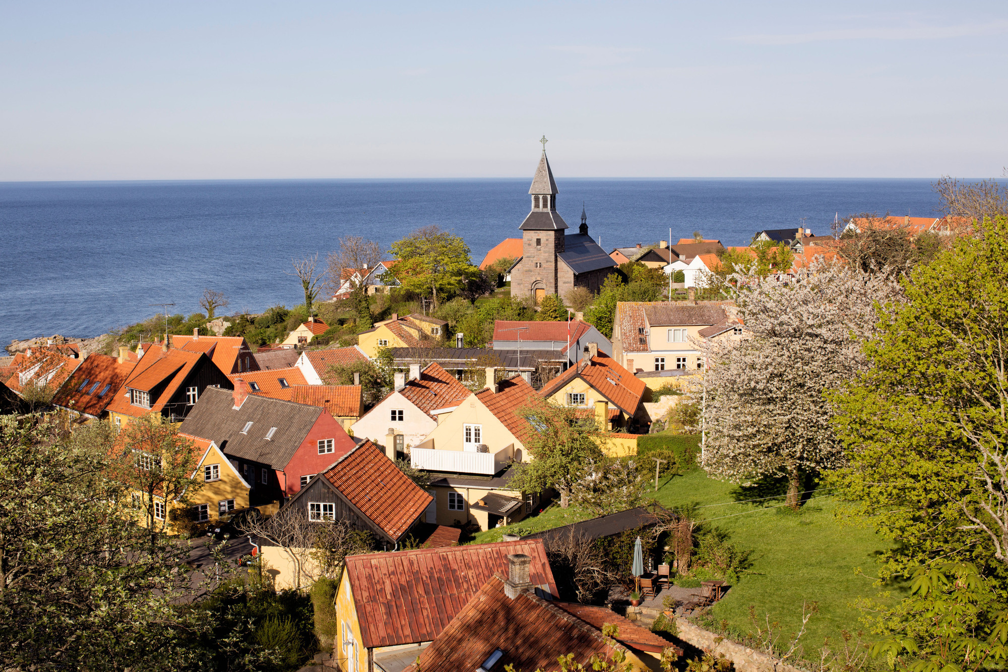 Power restored to Baltic Sea island after outage due to ‘local fault’