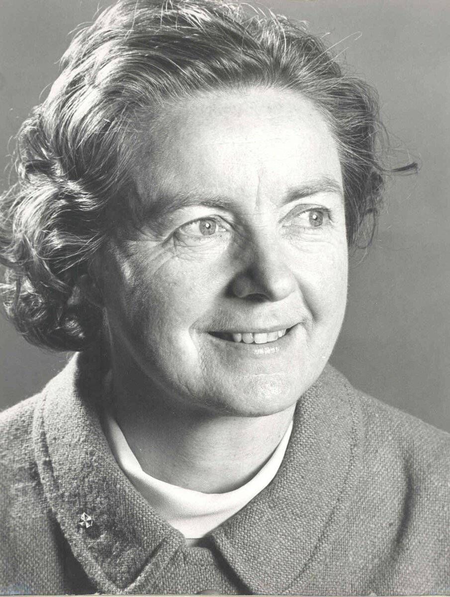 Margaret MacCurtain in 1978. Photo courtesy of Alan Hayes, Arlen House Margaret MacCurtain in 1978. Photo courtesy of Alan Hayes, Arlen House