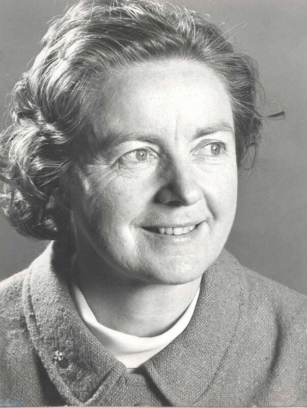 Margaret MacCurtain in 1978. Photo courtesy of Alan Hayes, Arlen House