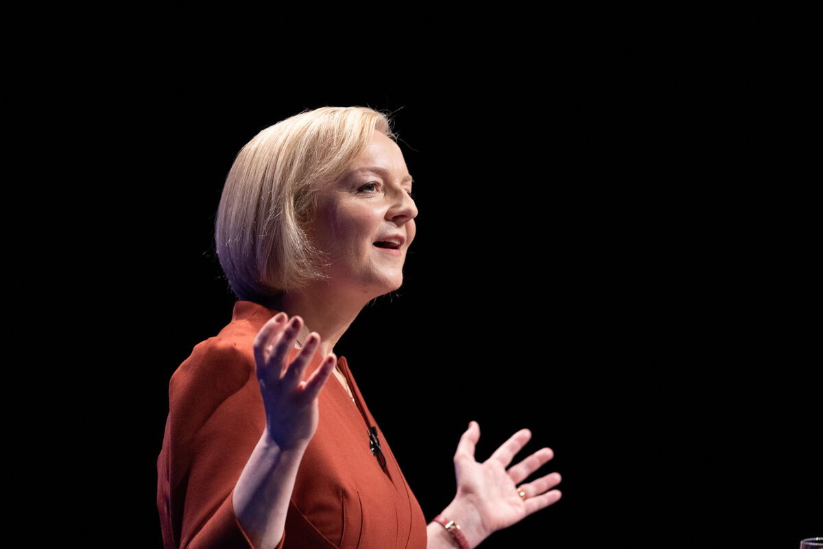 Liz Truss's first Tory conference as leader was bizarre to say the least.