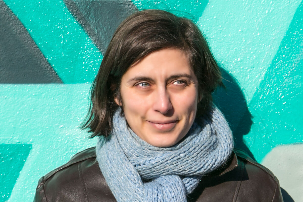 Children’s writer Juliette Saumande Children’s writer Juliette Saumande
