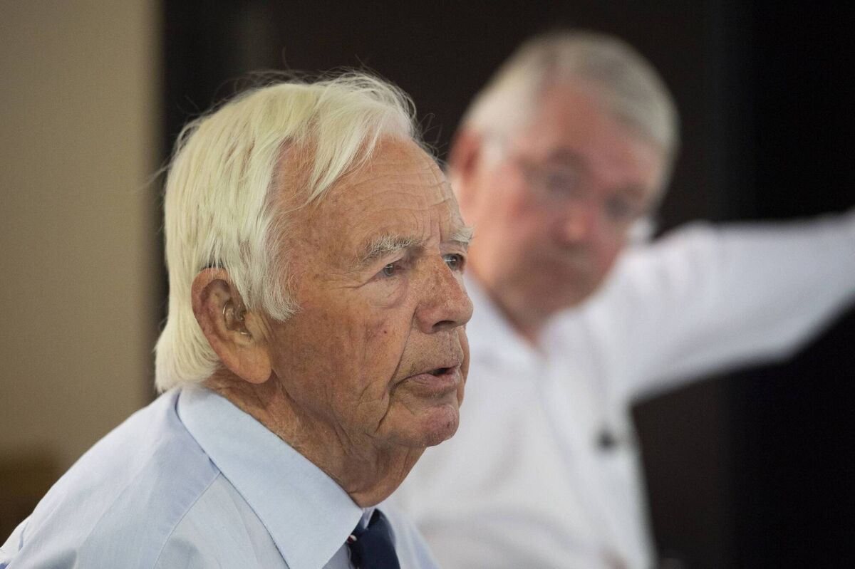 Ted Crosbie. Picture: Dan Linehan