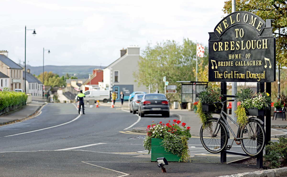 The tight-knit community in Creeslough Co Donegal has been devastated by the blast last Friday that claimed 10 lives. 