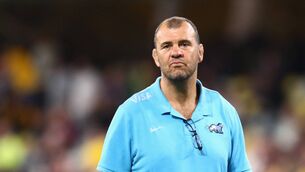<p>DOUBLE JOBBING: Former Wallabies coach Michael Cheika is determined not to lose focus as a potential clash looms between his two national coaching roles across both codes of rugby.</p>