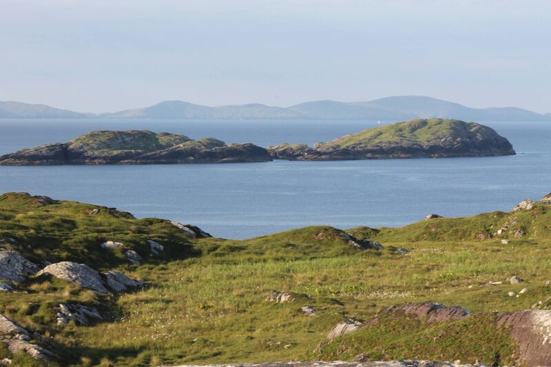 Two-Headed Island is so named for its appearance, though in scrutinising this island from up close and distantly from Coomakista Pass on the Iveragh Peninsula, Two-Bodied Island might have been more appropriate. Picture: Dan MacCarthy Two-Headed Island is so named for its appearance, though in scrutinising this island from up close and distantly from Coomakista Pass on the Iveragh Peninsula, Two-Bodied Island might have been more appropriate. Picture: Dan MacCarthy