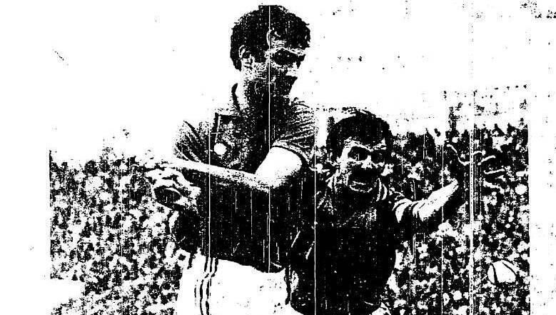 Jimmy Barry-Murphy gets a shot away. Picture: Michael Olney