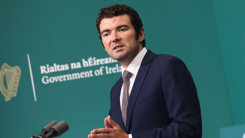 Kerry TD and deputy Government whip Brendan Griffin. Picture: Julien Behal/PA Wire