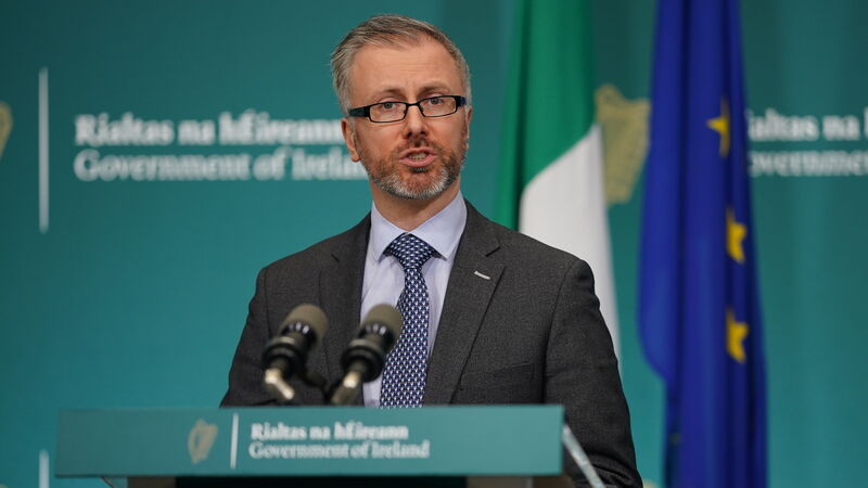 Minister Roderic O'Gorman, has rejected calls to reverse the decision to relocate some 135 Ukrainian refugees from Killarney to Mayo.