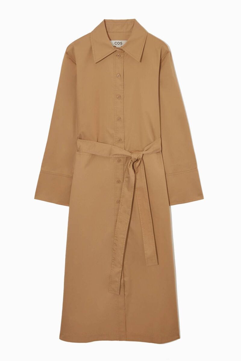 Image 9 - Belted Midi Dress, €89, COS
