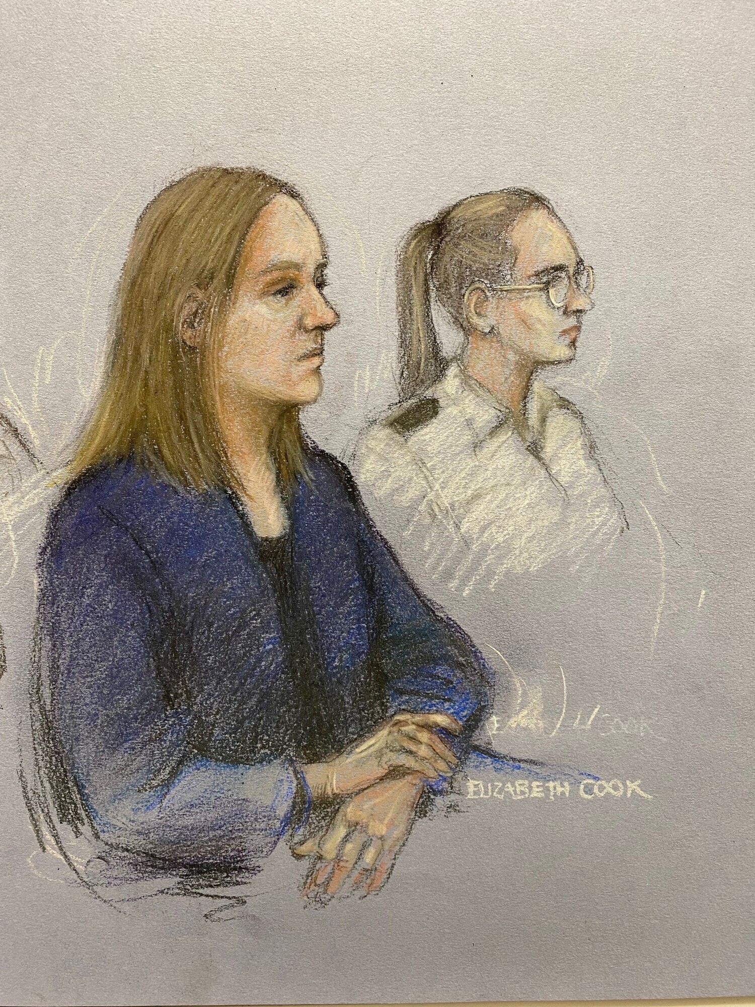 Mother ‘interrupted’ murder-accused nurse attacking child, UK court told
