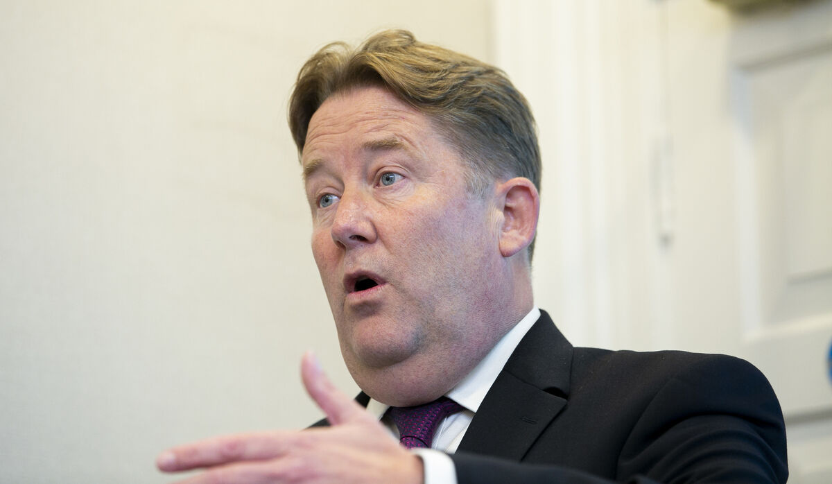 Housing Minister Darragh O’Brien. Picture: Gareth Chaney/ Collins Photos