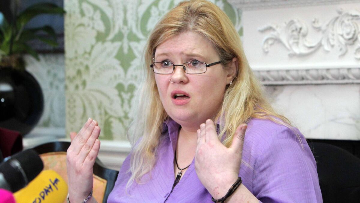 Claire McGettrick of Justice for Magdalenes Research. Picture: Mark Stedman/Photocall Ireland