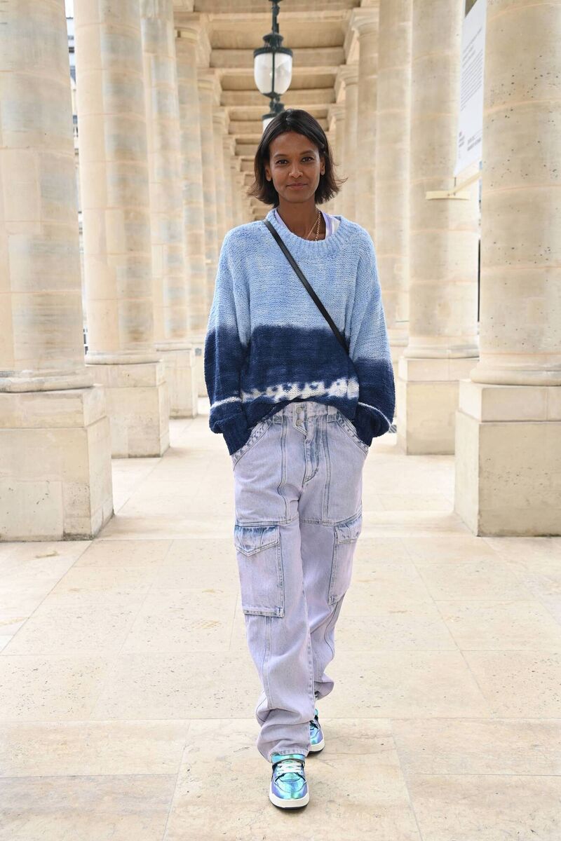 Model Liya Kebede. Picture: Pascal Le Segretain/Getty Images