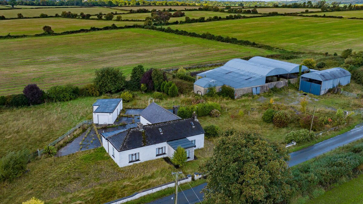 The house and outbuildings on the 121-acre farm near Buttevant for public auction The house and outbuildings on the 121-acre farm near Buttevant for public auction