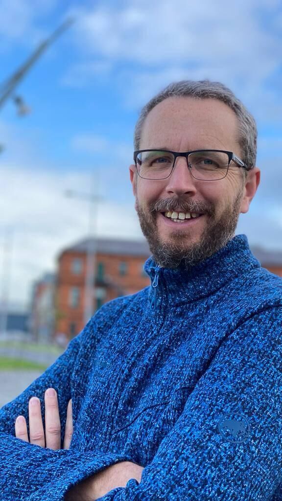 James O'Flaherty. The 48-year-old who died in Friday's explosion will be buried today.Picture: An Garda Síochána James O'Flaherty. The 48-year-old who died in Friday's explosion will be buried today.Picture: An Garda Síochána