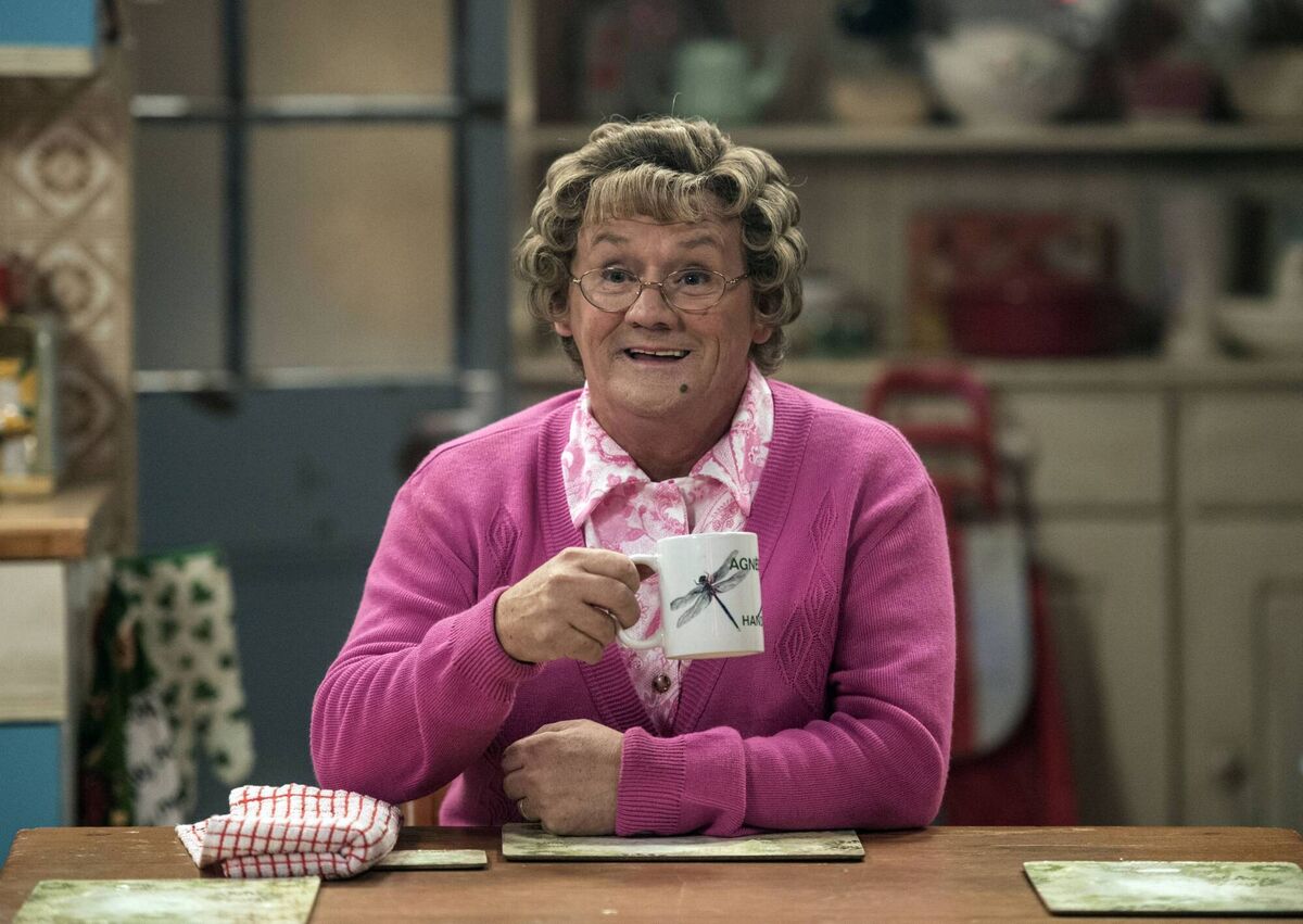 Brendan O'Carroll will be chatting Mrs Brown Boys on the Late Late 