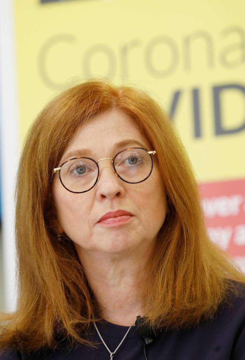 Dr Siobhan Ni Bhriain also confirmed children are not being sent to the clinics, instead parents are directed to their GP with the option of referral to paediatricians.
