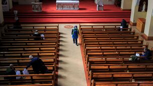 <p>St Mary’s Church of Angels.</p>