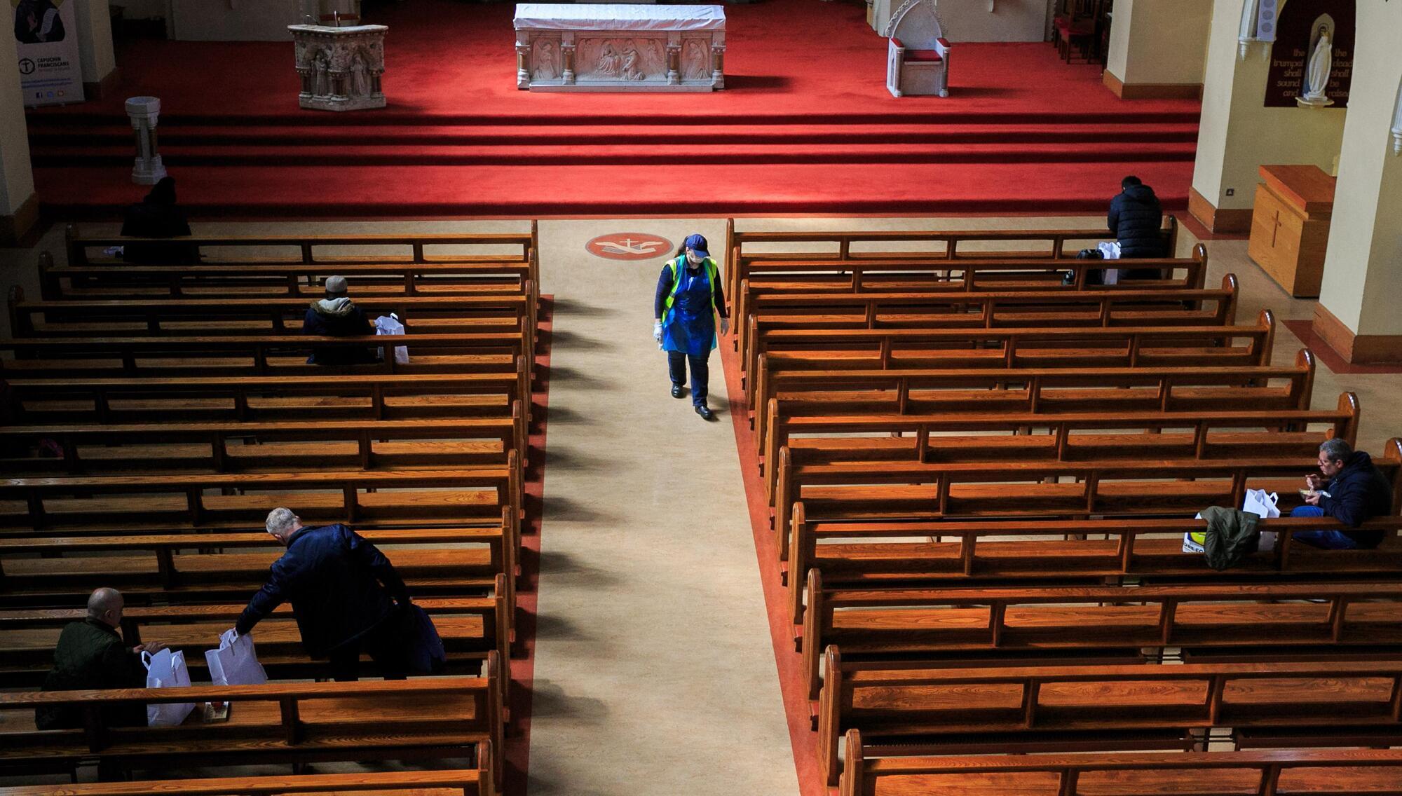 Housing crisis could be alleviated with revamped banks and churches, exhibition shows 