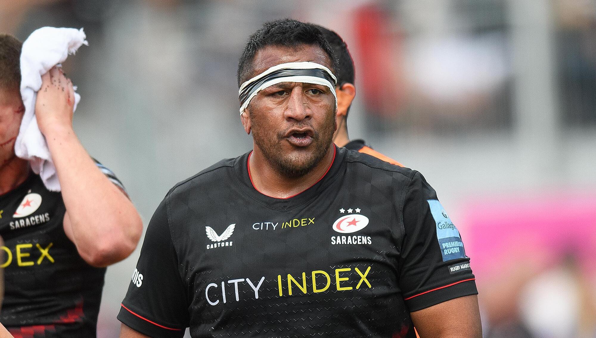 Three-week suspension for England and Saracens prop Mako Vunipola