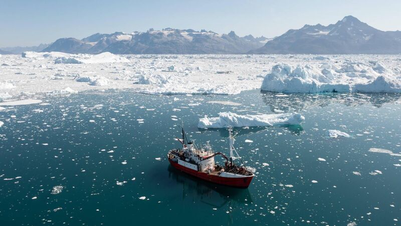 Greenland ice sheet melting at faster rate than previously thought Greenland ice sheet melting at faster rate than previously thought