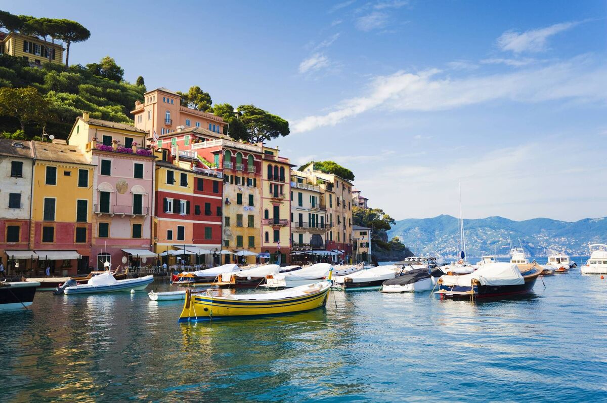 Portofino: the famous Italian village in province of Genoa (Liguria, Italy).