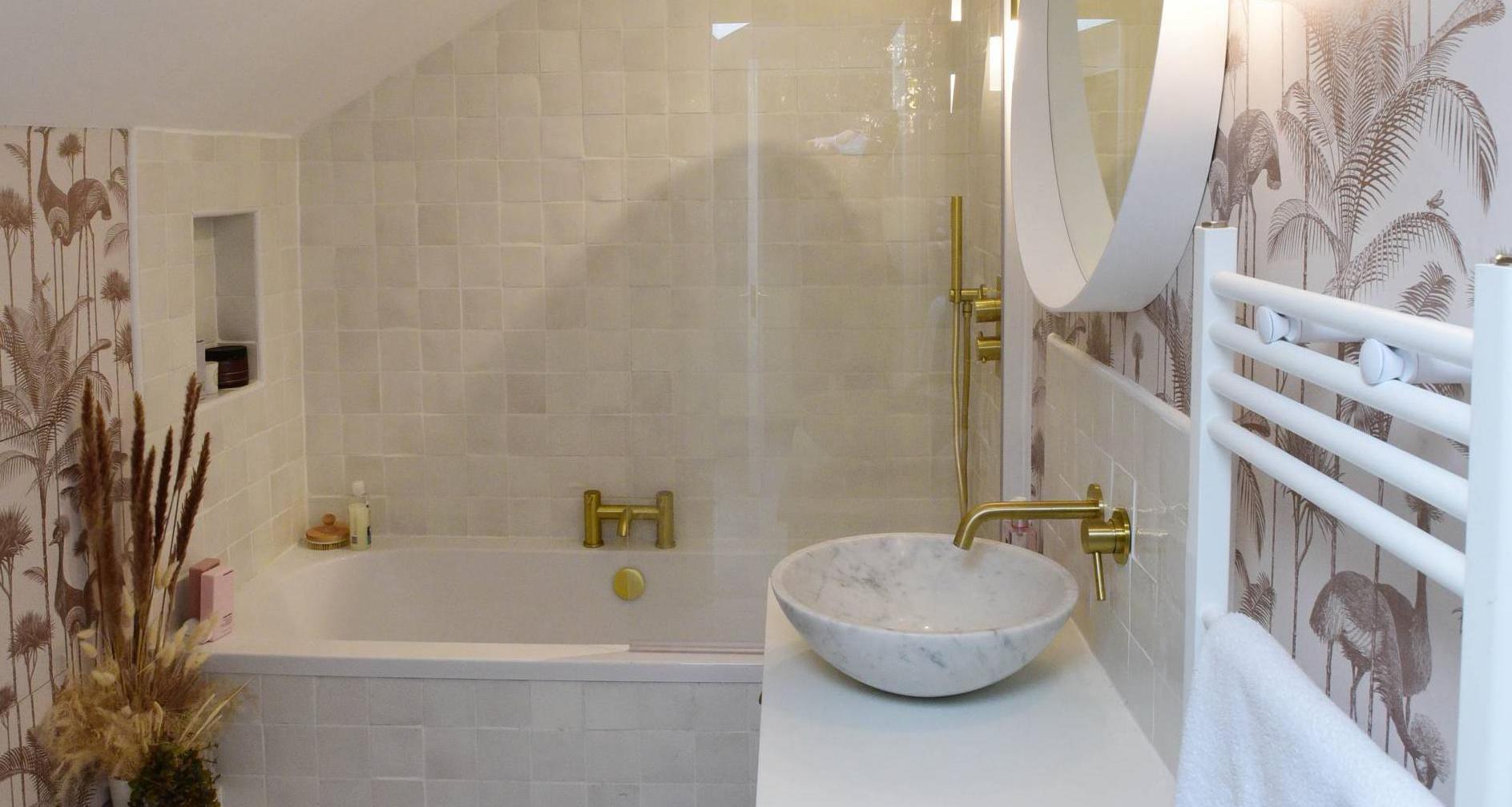 Jennifer Sheahan: How to design bathrooms for small spaces