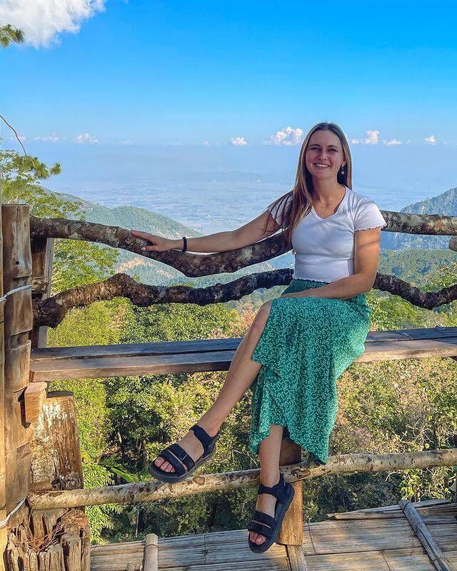 Evelina Krusinskaite, travel Instagrammer Evelina Krusinskaite, travel Instagrammer