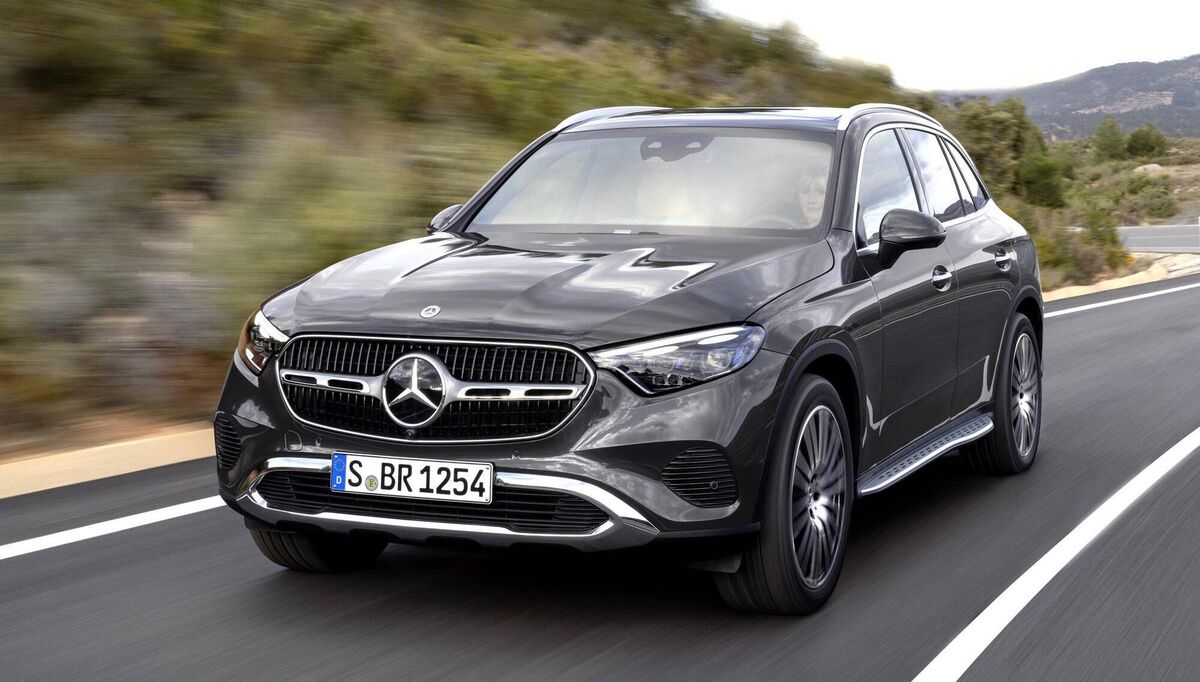 The sales of Mercedes-Benz cars are also up a fifth. The sales of Mercedes-Benz cars are also up a fifth.