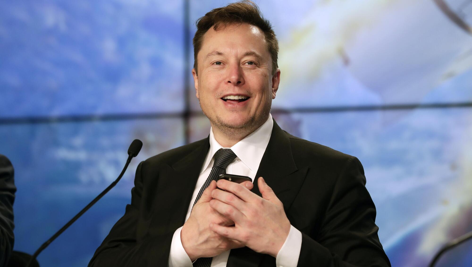 Musk promotes new perfume Burnt Hair at  $100 per unit