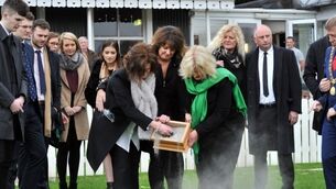 Family of Irish sporting legend delighted to 'bring him home'