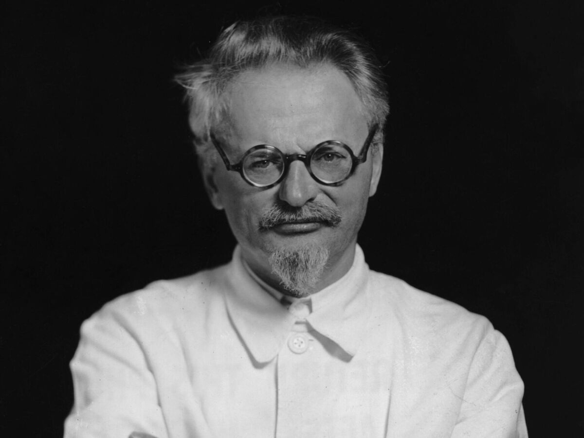 Leon Trotsky. Picture: Hulton Archive/Getty Images