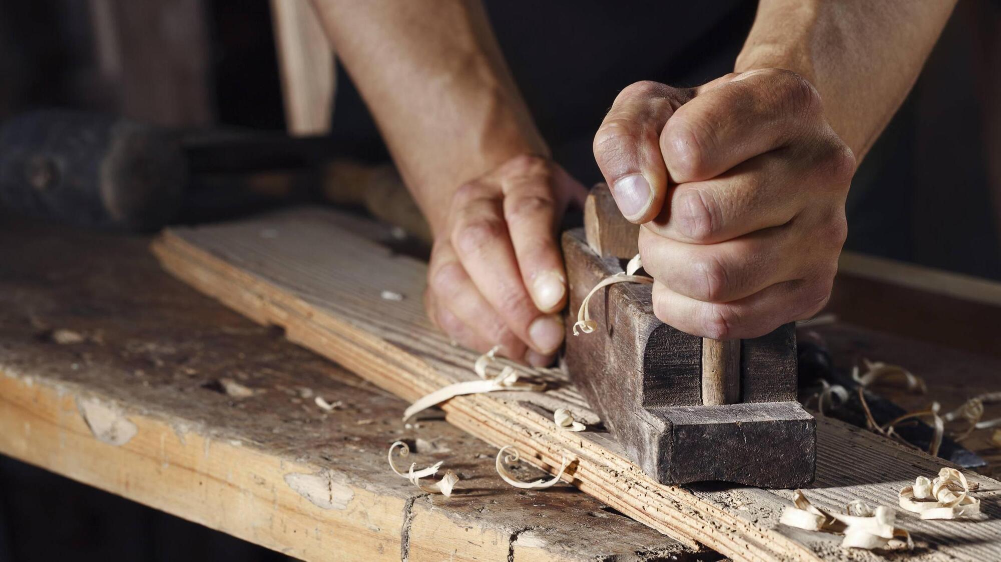 Poem: Maker, in memory of Pat Joe Morley 