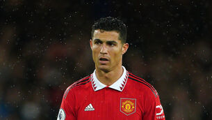 <p>Cristiano Ronaldo has accepted an FA improper conduct charge (Peter Byrne/PA).</p>
