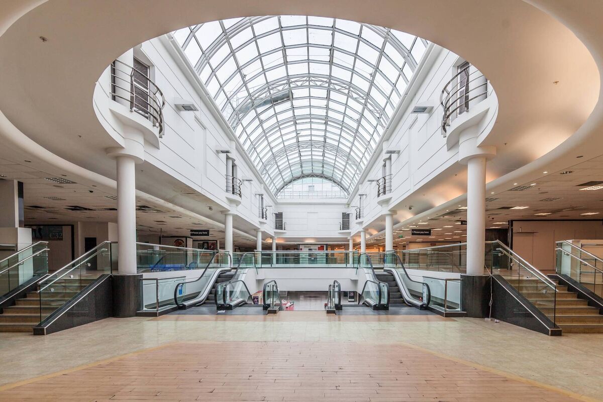 Debenhams Interior, St Patrick's Street