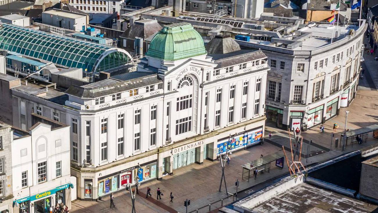 O’Flynn Group confirms ‘having a look’ at for-sale Debenhams in Cork