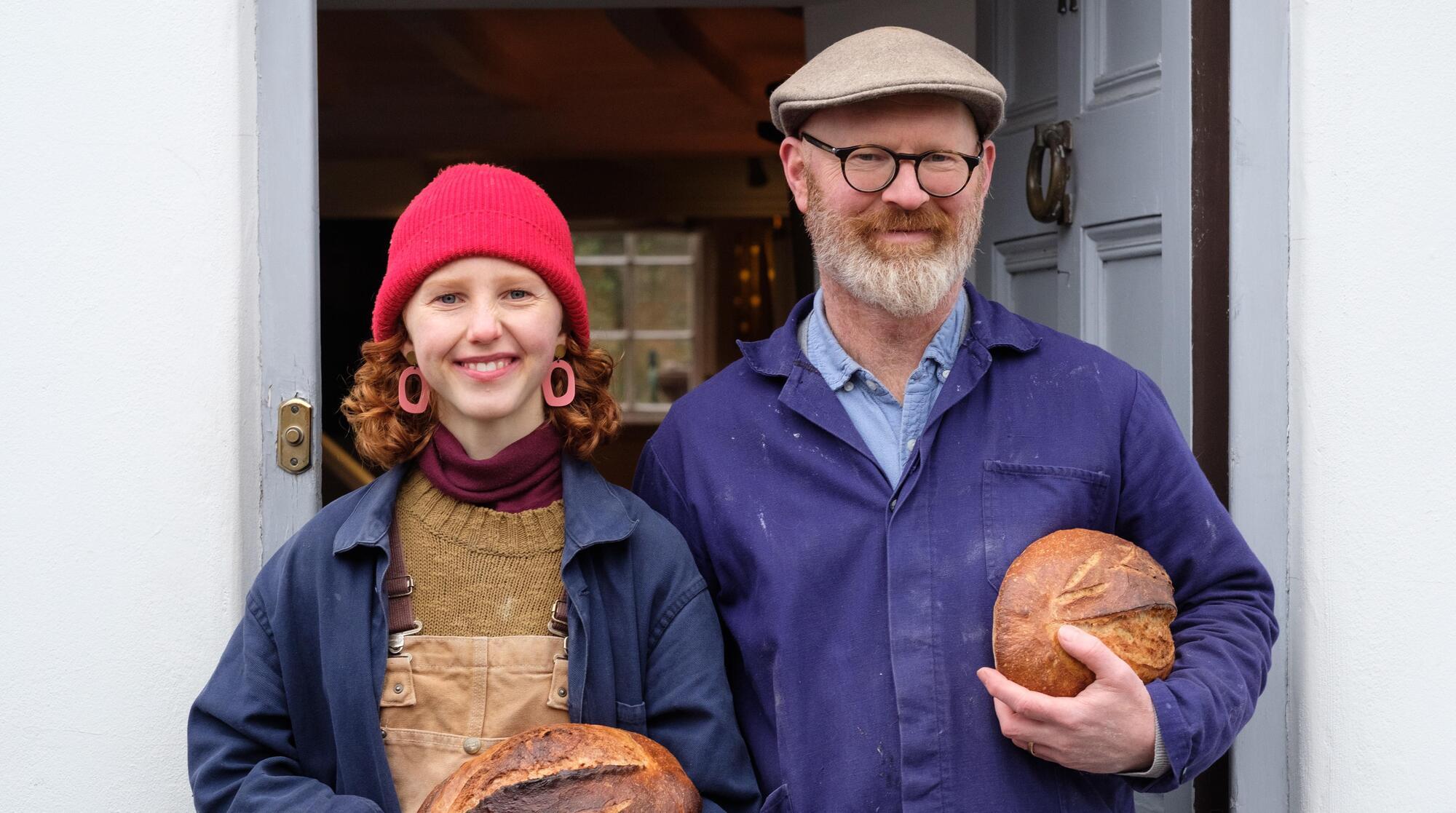 How baking bread with her dad lifted Kitty Tait out of depression
