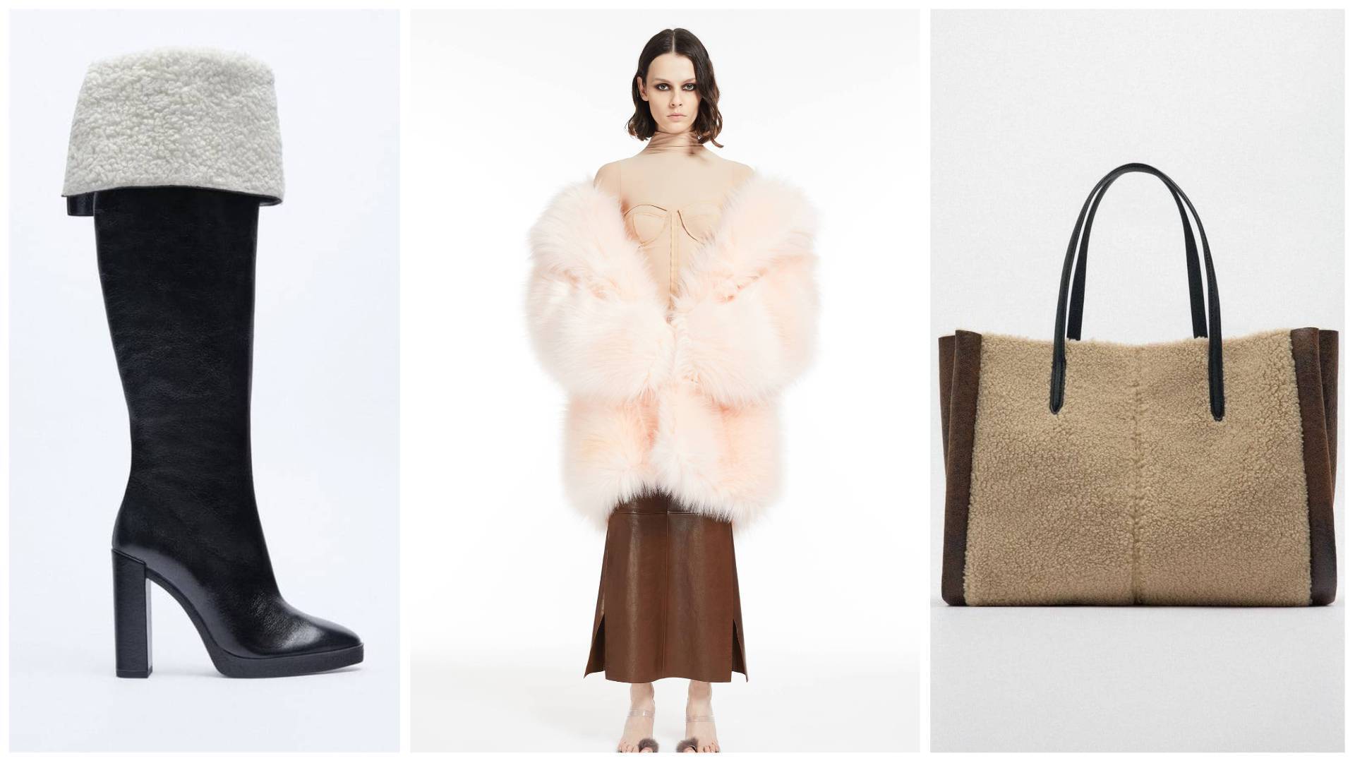 Fuzzy feelings: Twelve ways to wear faux fur 