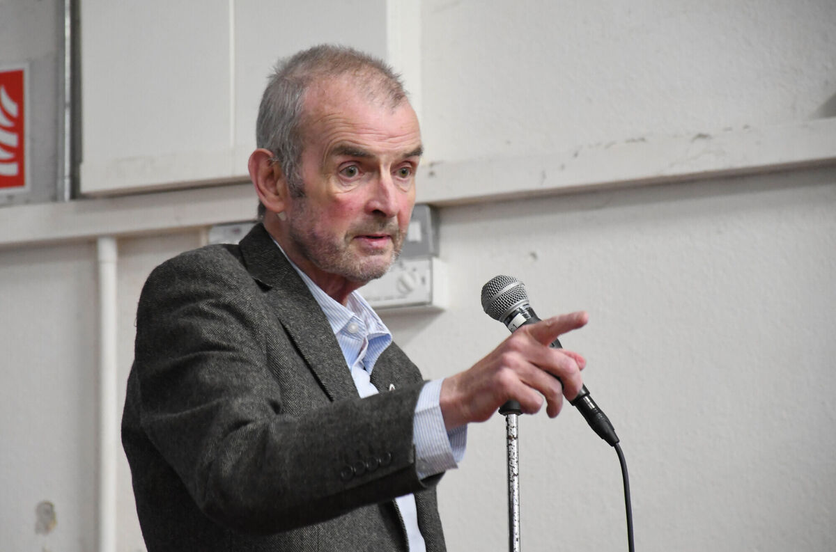 Don O'Leary, director, Cork Life Centre. Picture: Howard Crowdy Don O'Leary, director, Cork Life Centre. Picture: Howard Crowdy