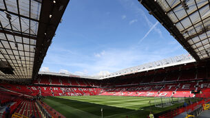 Manchester United play Chelsea later this month (Ian Hodgson/PA)