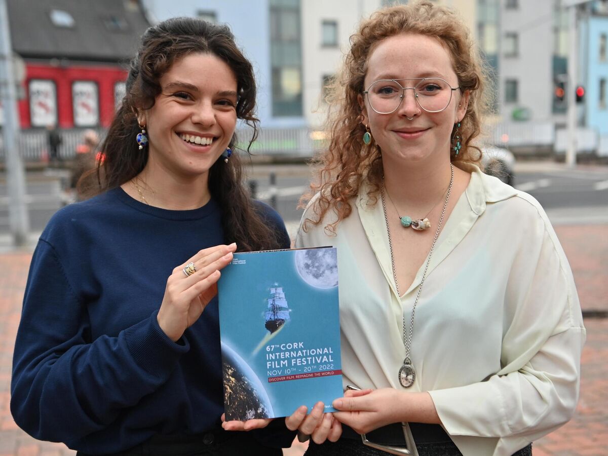  Martina Aloia and Anna Garcea at the Kiln. Picture Dan Linehan