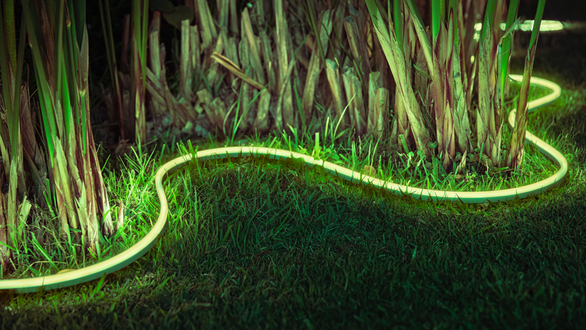 Philips Hue outdoor Lightstrip. Picture: Philips.