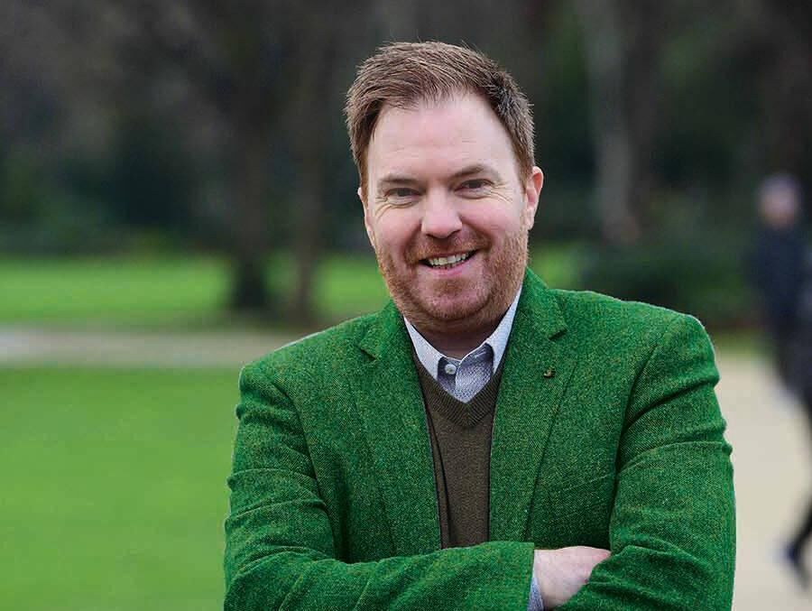 Bernard O'Shea. Picture: Moya Nolan