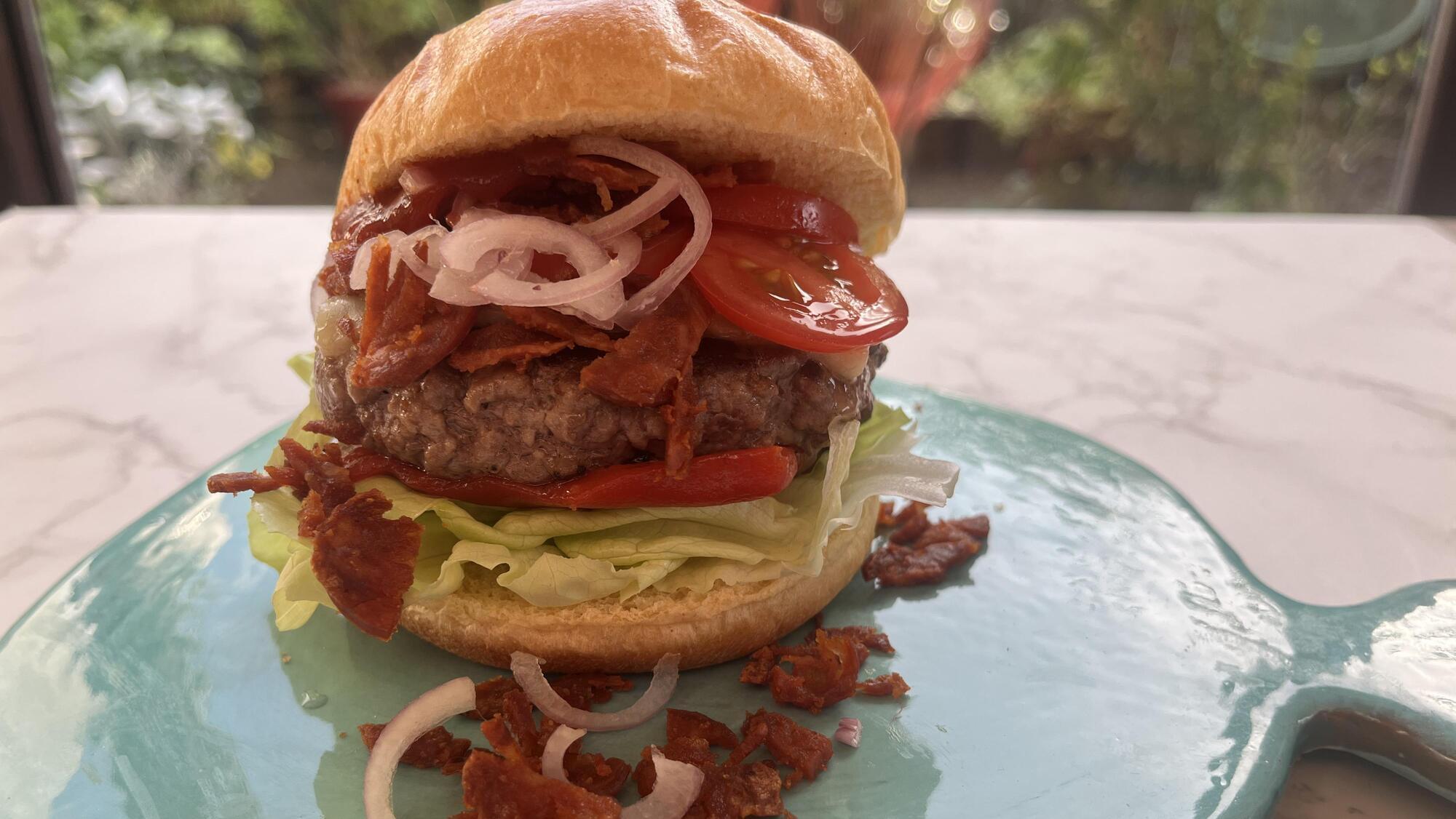 Colm O'Gorman: This beef and nduja burger is delicious — and cost-effective too