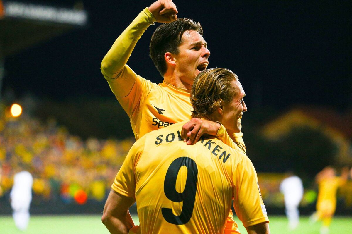 Bodo/Glimt's Norwegian midfielder Hugo Vetlesen has been compared to Martin Odegaard
