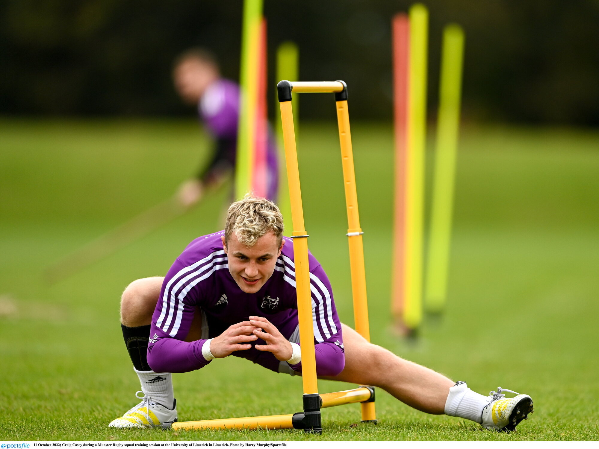 Craig Casey ready to 'kick on' as scrum-half insists Munster will improve under new regime