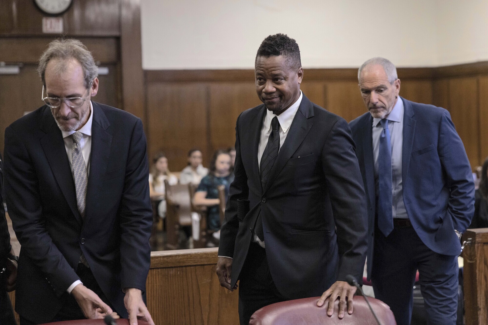 Actor Cuba Gooding Jr will not face jail for ‘forcibly kissing nightclub worker’