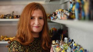 <p>Joanna Fortune, child psychotherapist and author. Picture: Moya Nolan</p>